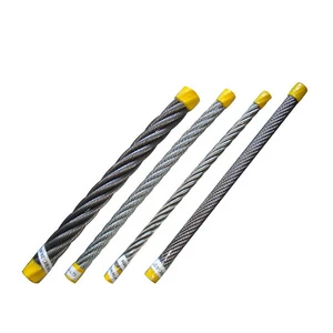 Steel Wire Rope for Elevators Price Din Wire Rope Flexible Steel Cable