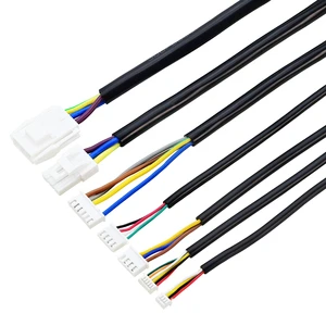 Universal Electrical New Energy Auto Wire Harness Assembly Motorcycle Engine Custom Wiring Harness With LSZH Jack