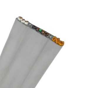 0.75X24C Flat Travel Elevator Lift Cable Travelling Cable HO5VVH6-F Cable