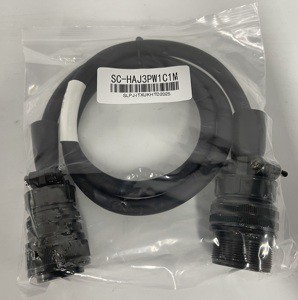 100% New and Genuine MITSUBISHI Servo Motor Cable SC-HAJ3PW1C1M