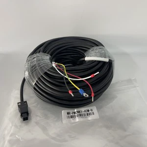 Mitsubishi Servo Power Cable MR-PWCNK1-40M-H