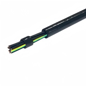 Robot Arm Servo and Encoder Cable TRVVP High Flexibility Soft Shielded Drag Chain Cable 2 4 6 8 10 Cores 1.5mm 1.0mm