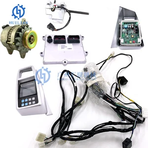 Diesel Engine Wiring Harness 113-D010-B-5 Excavator SH350-5 Wire Harness Ass'y Cable