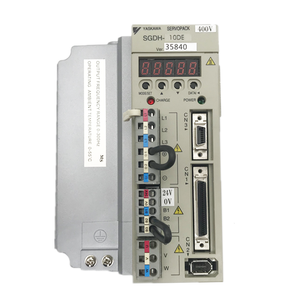 Original YASKAWA Servopack Servo Driver SGDH-10DE