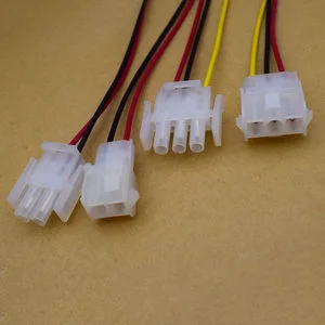 63080 Connector with 6.35mm Pitch, Male-female Mating Plug and Socket, Male-female Connector for Elevator Plug with Wire, 2-15P