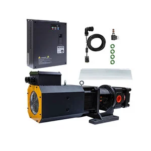 LIFTHYDRAU Controlling System QT HG Internal Gear Pump Drive Motor Hydraulic Servo System For Plastic Injection Molding Machine