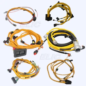 ELic Engine Wiring Excavator Gearbox Wire Harness for Mitsubishi Kato Zoomlion Deutz Sumitomo Bobcat Volvo Shantui Liebherr