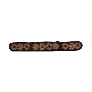 300V Industrial Stranded Flat PVC Insulated Flexible Copper Conductor 12 AWG UL62 for Elevator Traveling Cable