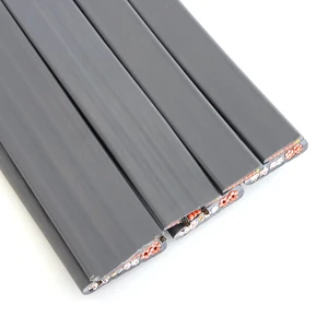 Customized Shielded Flat Cable by the Manufacturer. Flat Cable TVVBP for Elevator Follow-up Control signal with Shielding
