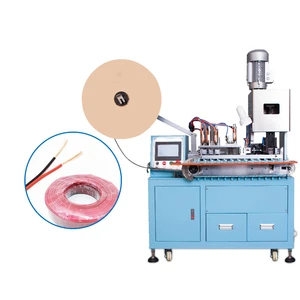Fully Automatic Sheathed Wire Crimping Machine Power Cord Tail Wire Harness Crimping Machine