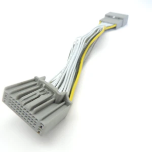 Auto Custom Car Radio Video Stereo Iso Wiring Harness Auto 6 8 10 12 14 16 17 26 28 32 40 Pin Connector Wire Harness