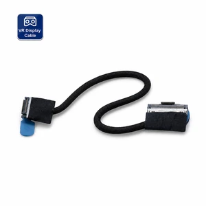 Micro Coaxial Cable UL1354 38AWG Blue 30Pin LVDS Cable Wiring Harness Custom Display Cable Custom for VR Display 54G A/A Harness