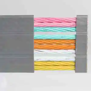 Premium Durable Flat Multi Core Elevator Traveling Cable with High Tensile Strength