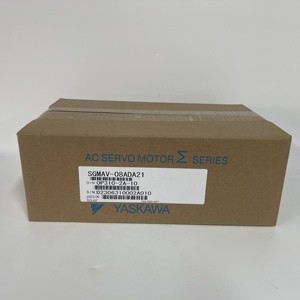 Yaskawa Series AC Servo Motor SGMAV-08ADA21