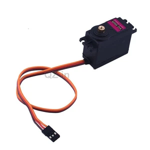 QZ Industrial 55g Metal Standard Steering Gear High Torque Digital Gear Servo Motor MG996 MG996R Wire Leads