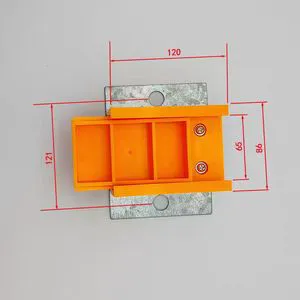 Modern Design Cable Connector Elevator Flat Traveling Cable Clamp Box Elevator Factory