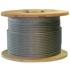 Stainless Steel Elevator Cable Wire Rope with High Load Capacity