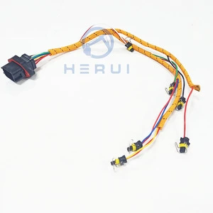 546-2154 Heavy Duty C9 Fuel Injector Wiring Harness 5462154 for E330C E330D E336D