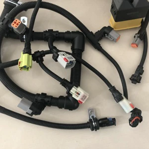 Huida Excavator 6745-81-9210 6745-81-9240 PC300-8 Excavator Injector Wiring Harness 6745-81-9240