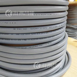Towline Cable Woodworking Machine Spare Parts High Flexibility Data Electric Servo Encoding Twisted Pair Shielded Cables