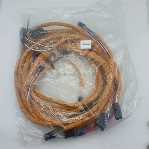 Rebecca Wire Harness 168-9234 1689234 Frount Chassis Harness Cabin Harness for Excavator
