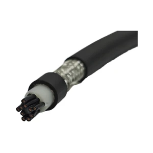 HSFLEX-DP811 Industrial PVC Sheath Copper Conductor 300V Rated High-Performance Highly Flexible Data Encoder Cable