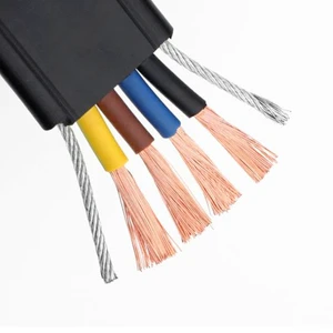 Elevator Cable TRAVELING CABLE TVVB TVVBG TVVBP TVVBPG 300/500V (or 450/750V) Elevators and Lifting Machinery Equipment