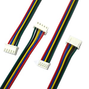 High Quality Custom Electrical Wiring Harness OEM ODM Cables Assembly All Kind of Wire Harness 2 3 4 5 6Pin Connector Supplier