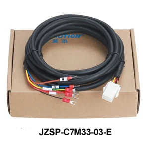 JZSP-C7M03-03-E JZSP-C7M33-03-E JZSP-CMP00-03-E 3m Copper PVC Industrial Auto Cable for Yaskawa Servo Motor