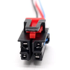 Factory Customised 4 Pin Trailer Sensor Engine Fuel Pump Wiring Harness For Mitsubishi Nissan