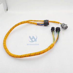 Construction Machinery Parts 142-5835 1425835 Transmission Console Wiring Harness for Engine