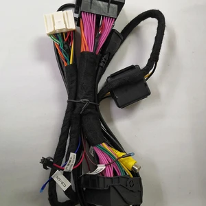 300V Rated Voltage Car Seat Ventilation Heating Massage Controller Wiring Harness Single Dual Seat Ventilation Heating Harness