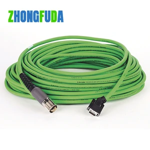 Free Shipping New Original Servo Motor Power Encoder Harness Cable 2090-CFBM7DD-CEAA25