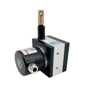 Cable Encoder With Ultra-High Cost-Effectiveness 1000mm, 0-10K, 0-5K Ohm Output Draw Wire Encoder