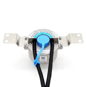 Huichuan Incremental Encoder EI60C9.25-4096-D3D5Y3-4 DC 5V Cable Leads Flange Mount