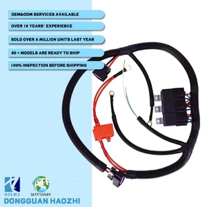 7L5533A226T A0028A0106 Dual Electric Fan Upgrade Wiring Harness for GM 1999-2006 ECU Control Wiring Harness for Car Wire
