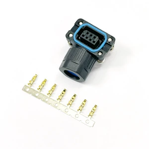 JN4 Series 2Pin Waterproof Encoder Plug Connector,for Mitsubishi Servo Motor,JN4FT02SJ1-R