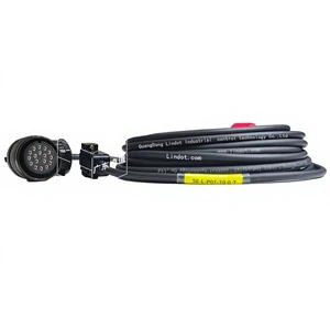 Compatible with Huichuan Servo Explosion-proof Motor Line Encoder Power Line Driver Wiring S6-L-P01-10.0-T Made in China