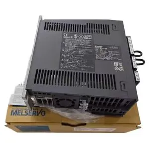Brand-new Genuine Mitsubishi Servo Amplifier AC Motor Industrial Use MR-J4-100B-RJ Japan Metal