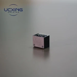 D1200 12P 90 Servo Motor Adapter Male Connector 125V DC 5A Copper Alloy Contact PBT Housing