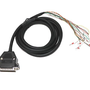 Servo IO Control Cable Assembly, Shielded Signal Wire Harness with Connector for Servo Motor Encoder & Driver Communication