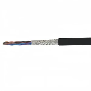 The Core Adopts Layered Stranded Tinned Copper Wire Shielded Ultra-high Flexibility Servo Encoder Cable MC-YY3006.06.0014