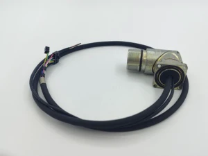Heidenhain Encoder Cable 6FX2001-5JE04-1DA0 Siemens Servo Motor 1FT6-1FK7-1PH8 PVC Copper Core Adapter Connector 1.5m Length