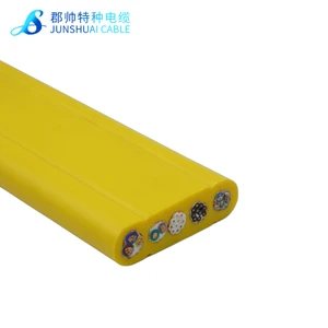 Customized Industry Elevator Control Cable TVVB TVVBP TVVBG Bending Resistant Ladder Hoist Cable Lift Control Cable