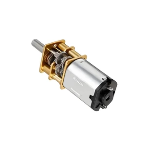 JGA12-N20 DC 12V Permanent Magnet Boat Motor 3000RPM 12mm Gearbox Mini Micro Geared Electric N20 with Encoder