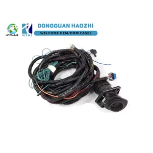 Custom 22691S & Other Truck Side Pump Control Wiring Harnesses for Meyer 20-Pin Round Connector E58H Wires Cables Cable Looms