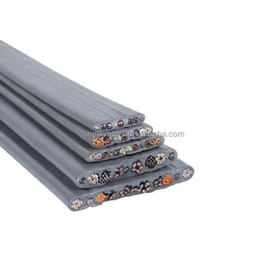 TVVBPG Elevator Flat Belt Traction Traveling Cable