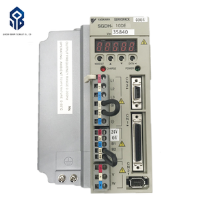 Original YASKAWA Servopack Servo Driver SGDH-10DE