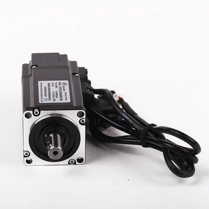 Lichuan Servo Motor 400W 60ST-M01330 17 Bit Incremental 5 Pairs of Poles and Servo Driver Kit AC220V 1.27Nm 3000rpm