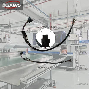 OBD0 for Honda B/D Chassis Harness E00122 for Automobile Use with Nylon and PVC Insulation Material